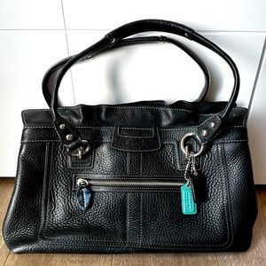 Authentic Coach Leather Bag